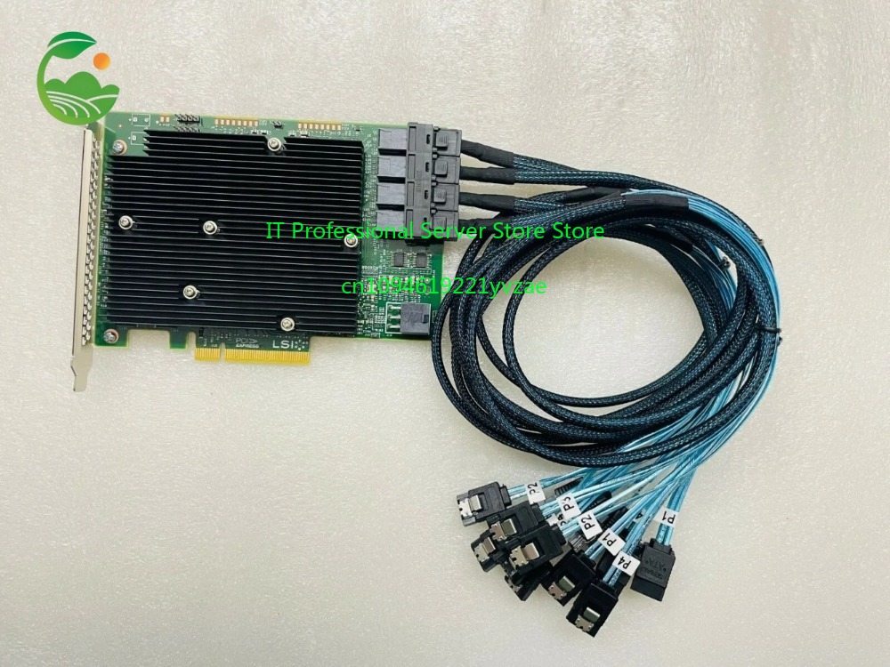 Lsi 9300 16I Hba It Mode - Karta HBA LSI 9300-16i 12Gbps z
