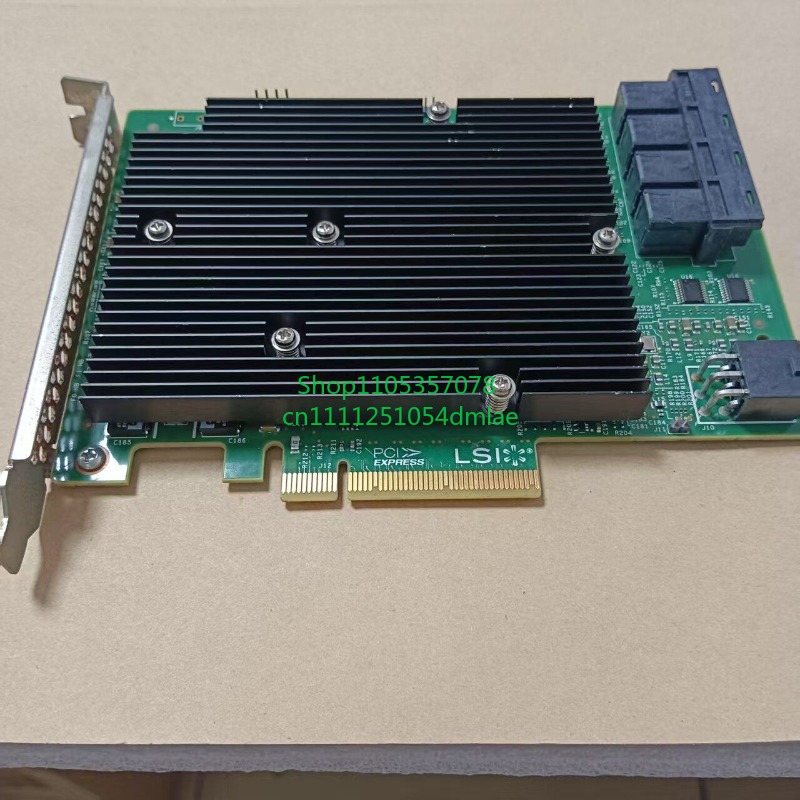 Karta rozszerzeń LSI 9300 16i  – Lsi 9300 16I Hba It Mode recenzja i cena