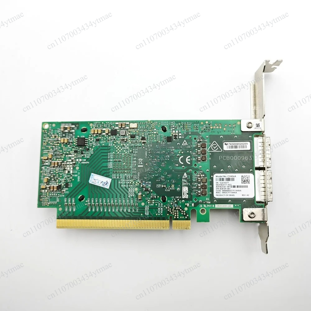 Karta sieciowa MCX456A-ECAT CX – 100Gbe Qsfp28 Network Card recenzja i cena