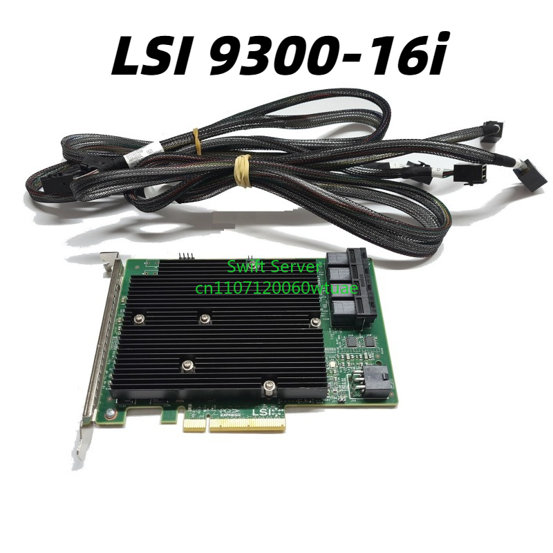 Kontroler LSI 9300-16i IT Mode – Lsi 9300 16I Hba It Mode recenzja i cena