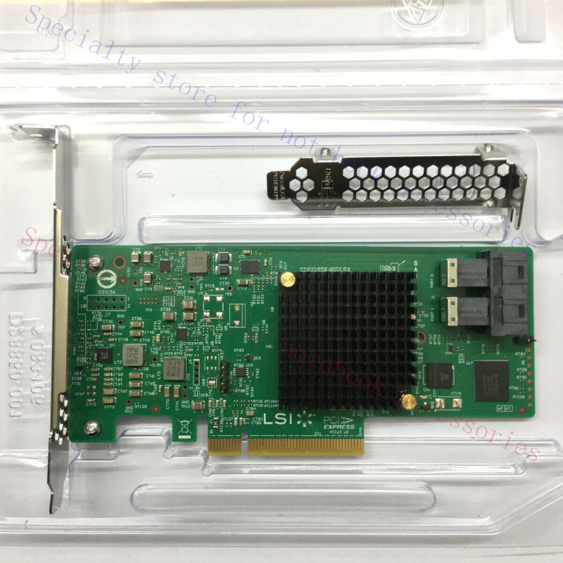 AAA+ DLA LSI 9300-8I 9300-16I  – Lsi 9300 16I Hba It Mode recenzja i cena